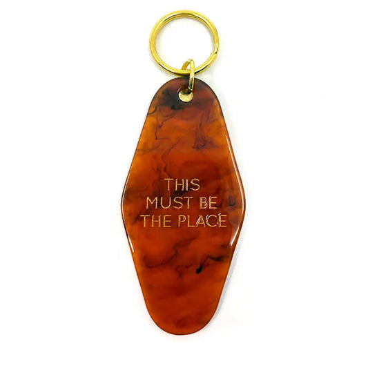 This Must Be The Place Keychain