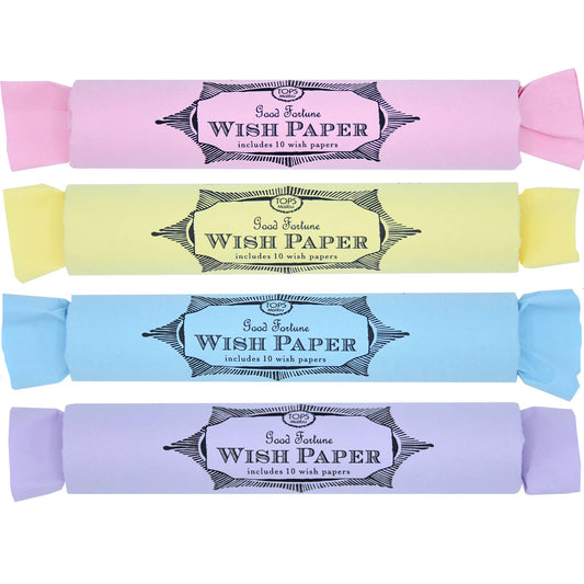 Wish Paper: Tube of 10