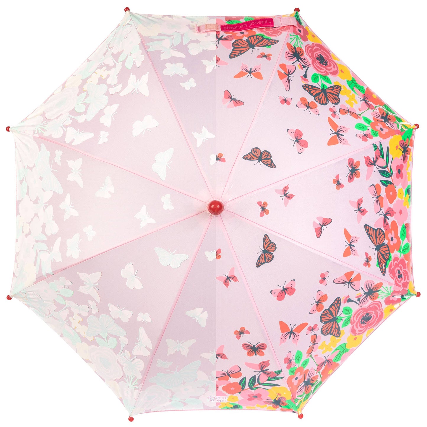 Color Changing Umbrellas