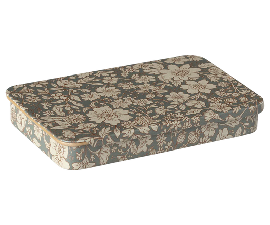 Metal Box W/ Sliding Lid