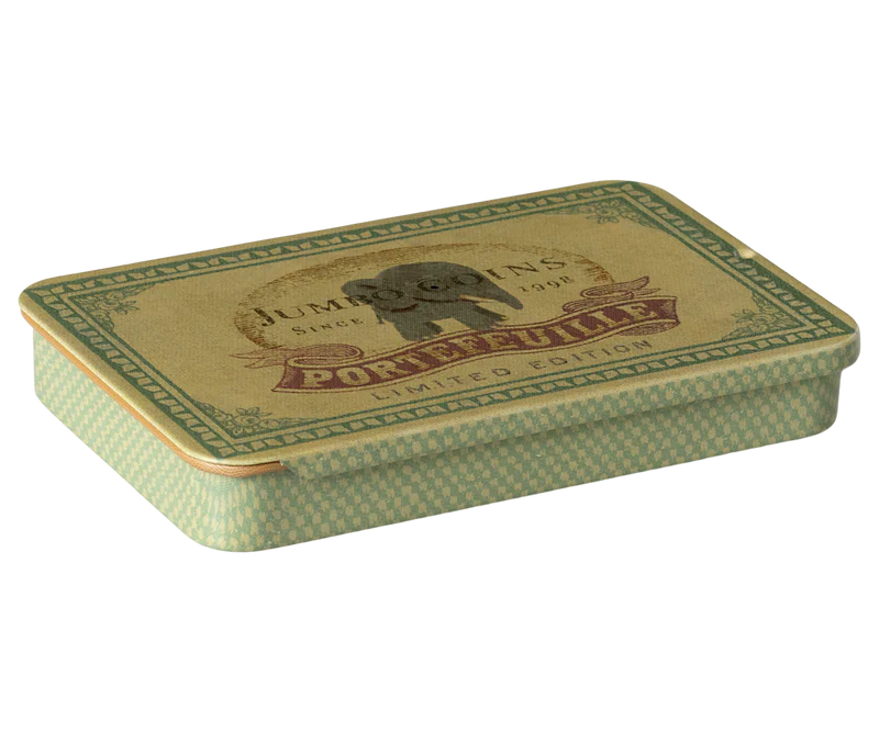 Metal Box W/ Sliding Lid