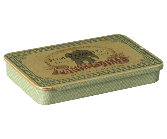 Metal Box W/ Sliding Lid
