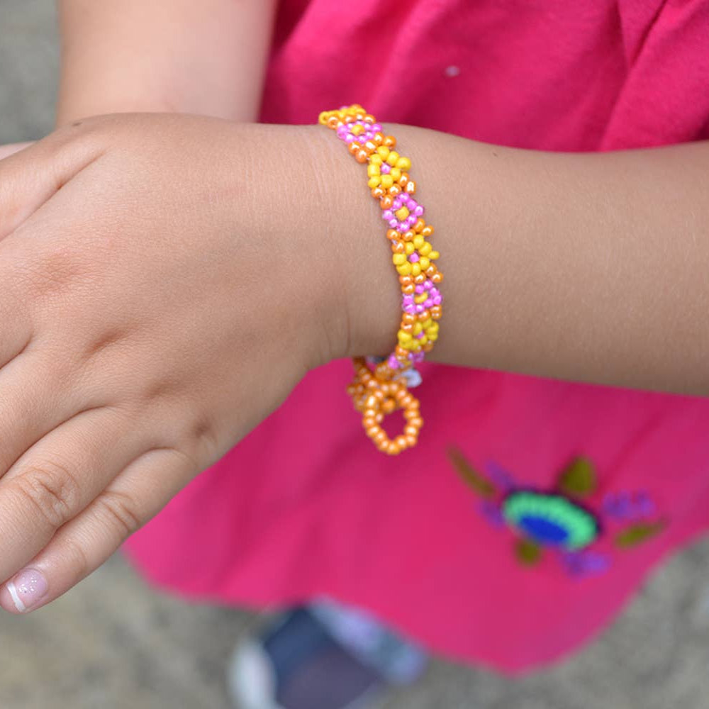 Kids's Flower Bracelet