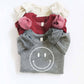 SMILEY FACE Toddler Unisex Graphic Sweatshirt