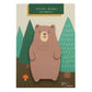 Bear Die Cut Single Sticky Notes