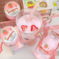 Strawberry Milk Glossy Slime