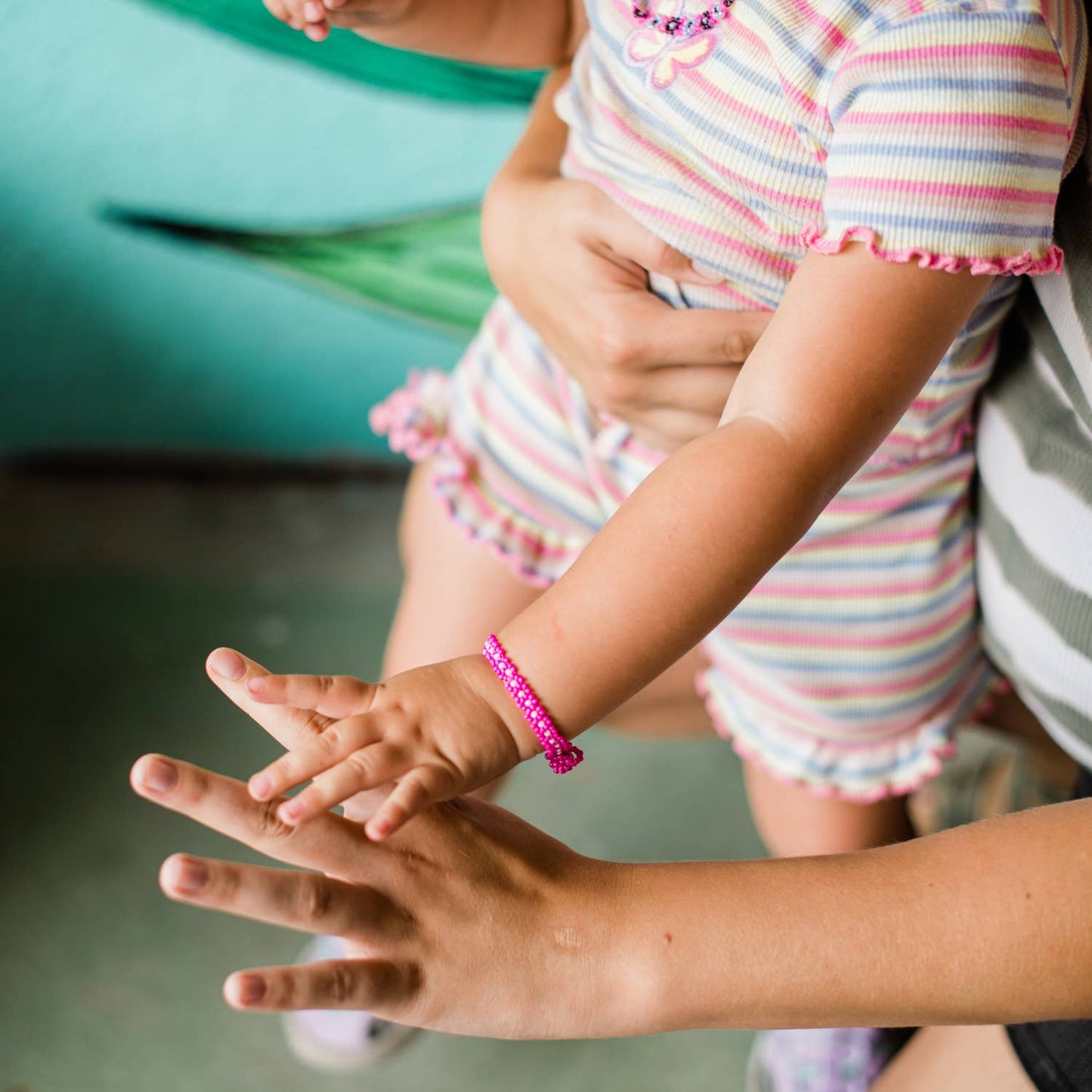 Kids's Flower Bracelet