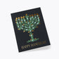 Laurel Menorah card