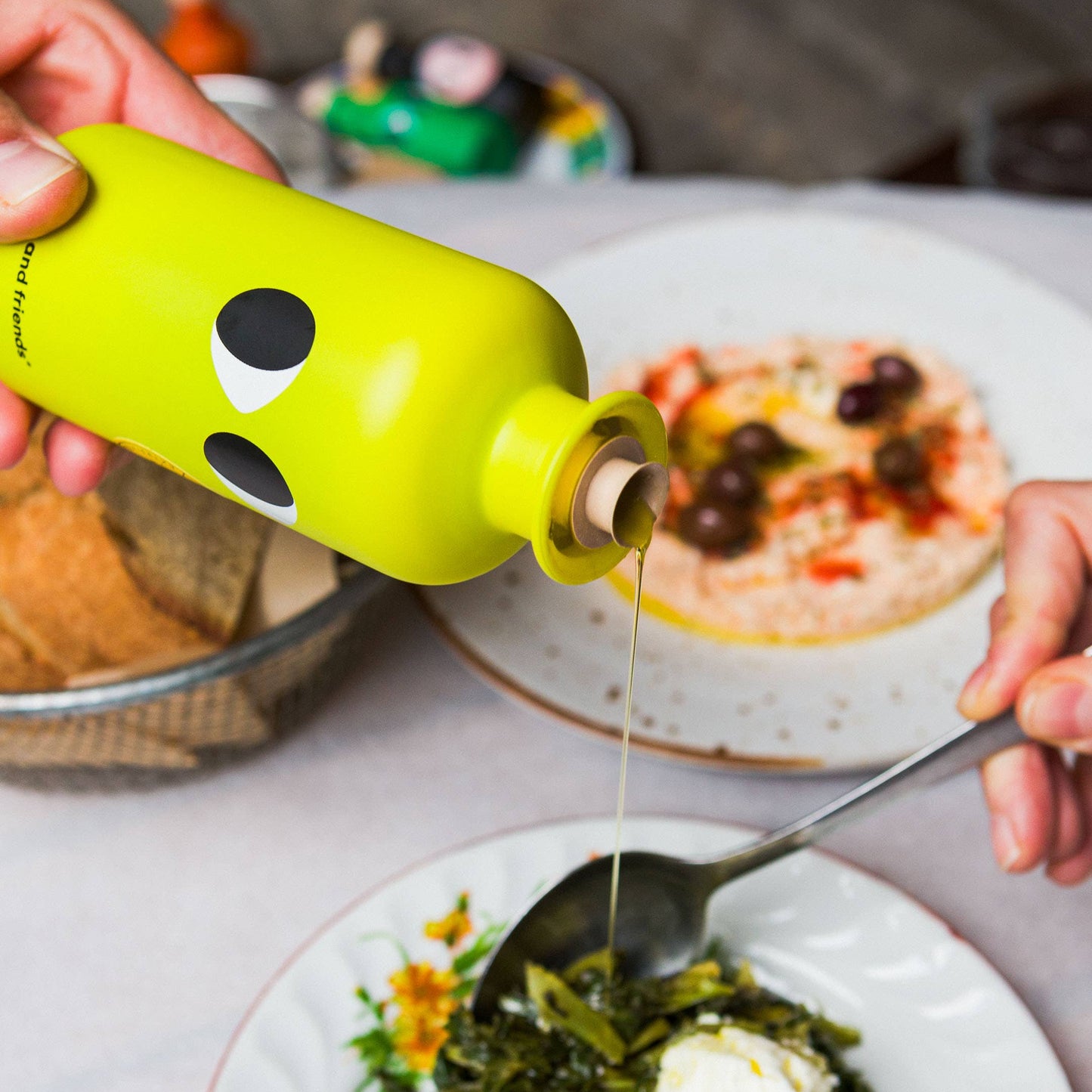 Lemon Yiayia and Friends Extra Virgin Olive Oil