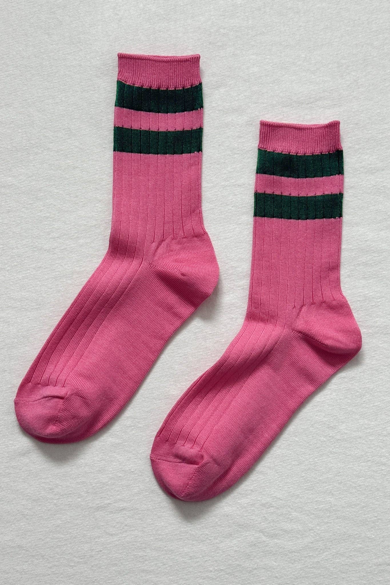 Her Varsity Socks