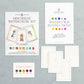 Mini Watercolor Painting Kit: Dogs