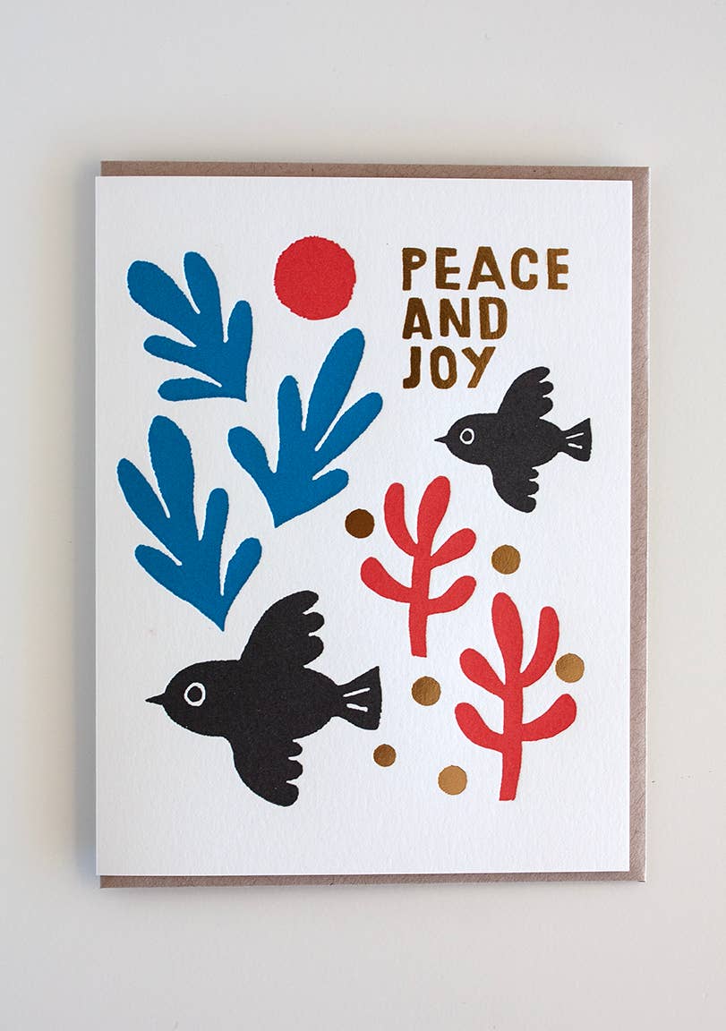 Peace and Joy Birds