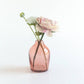 Haley Handblown Hammered Glass Bud Vase