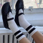 Her Varsity Socks