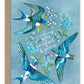 Swallows Sympathy Card