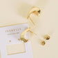 Bold Drop Gold Earrings