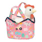 Farm Friends Sassy Sak with White Hen Purse