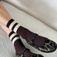 Her Varsity Socks