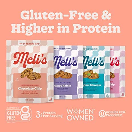 Chocolate Chip Mini Cookies