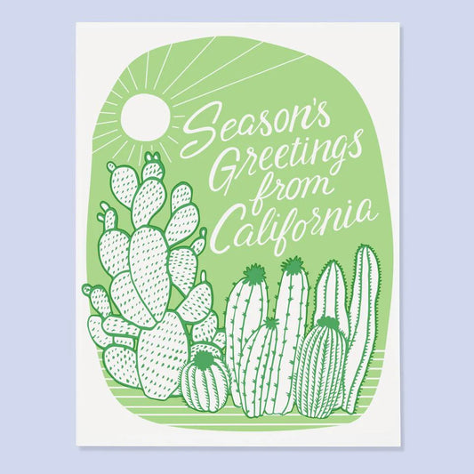 Cali Cacti Card