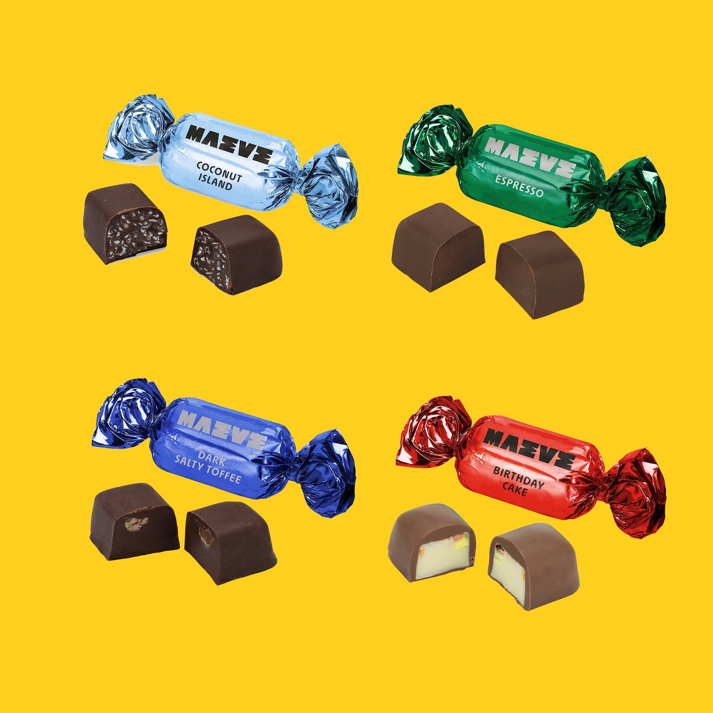 Away in an A-Frame 8oz Bonbon Box