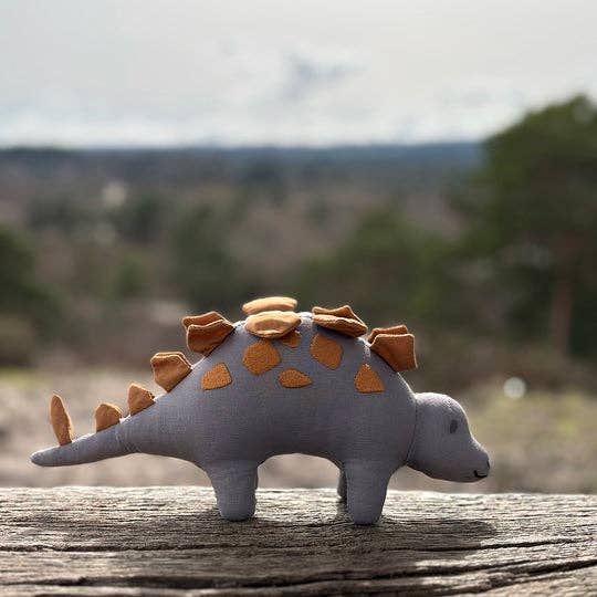 Steggy Linen Dinosaur Toy Toy For Kids