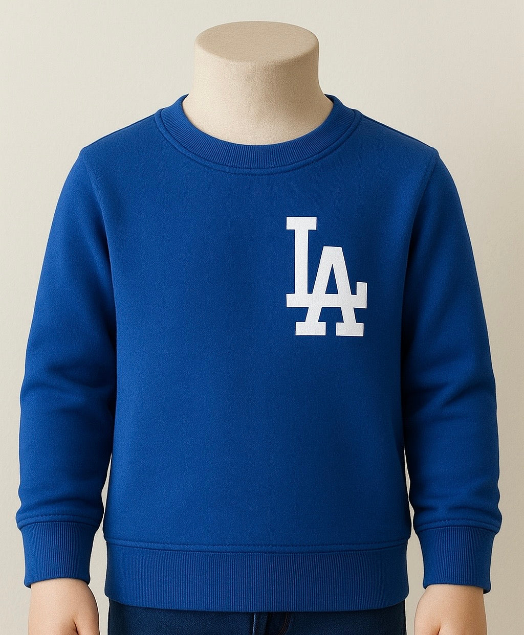 Blue LA Sweatshirt