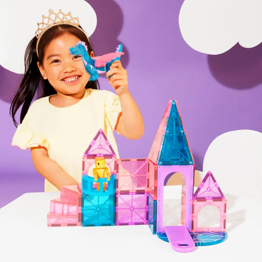 Magnatiles Castle DLX 48 Piece Set