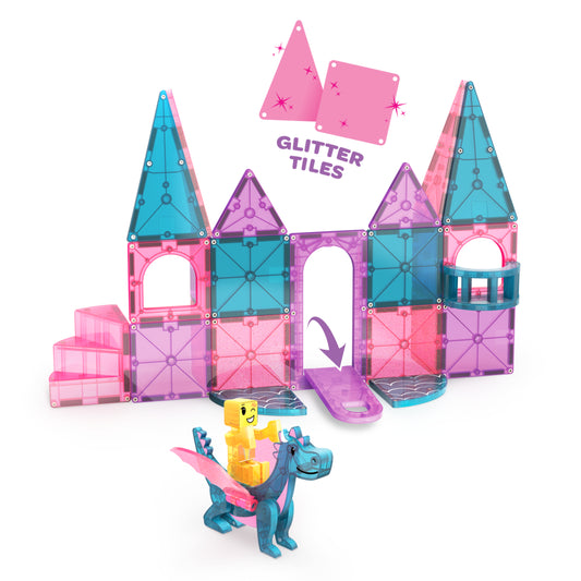 Magnatiles Castle DLX 48 Piece Set