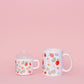 Strawberry Mama and Me Cup Set