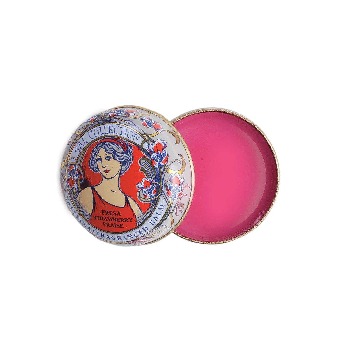 Sunny Strawberry Lip Balm