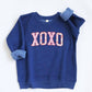 XOXO WITH PATTERN Toddler Graphic Sweatshirt