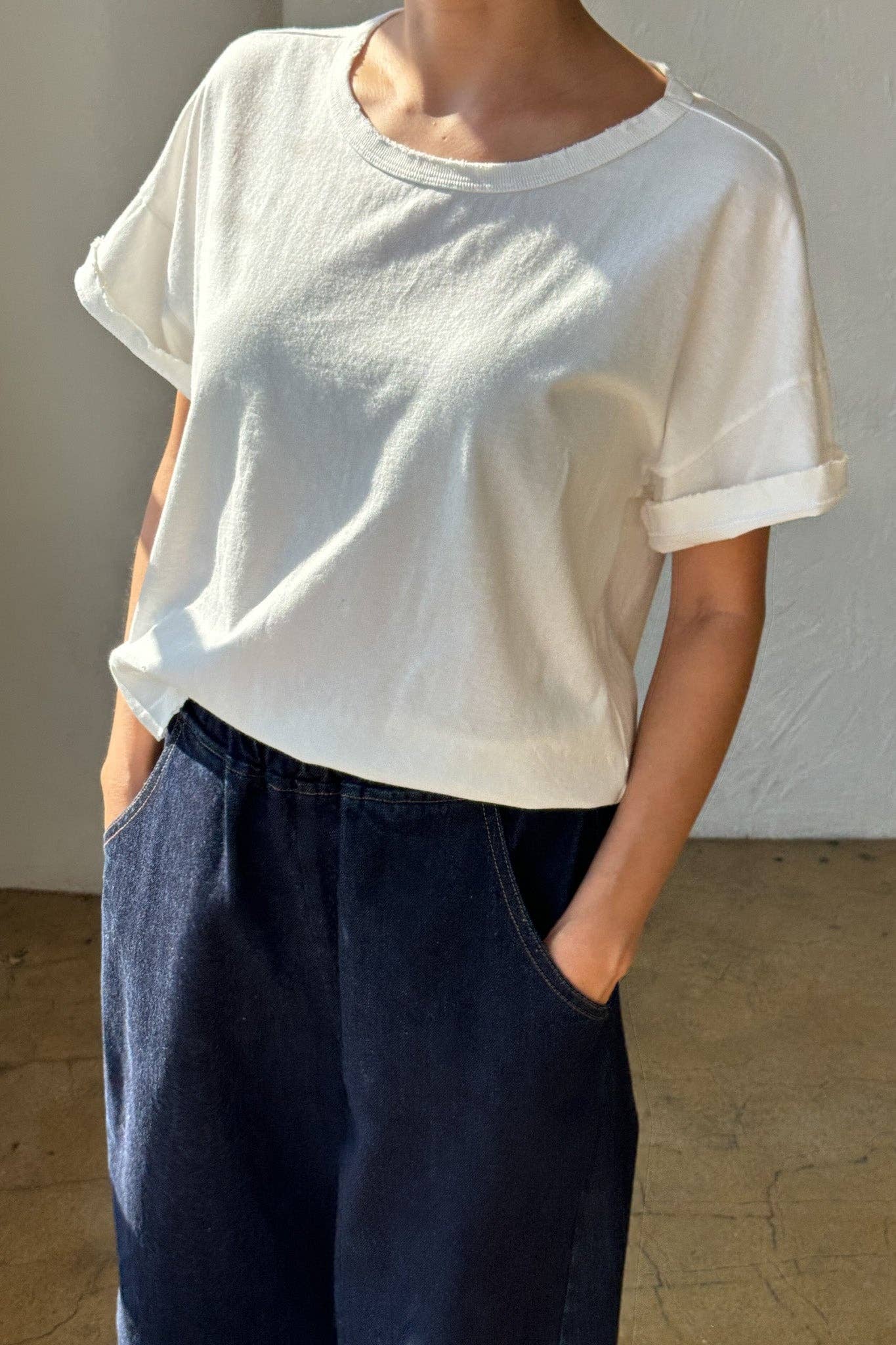 Vintage Fille Tee