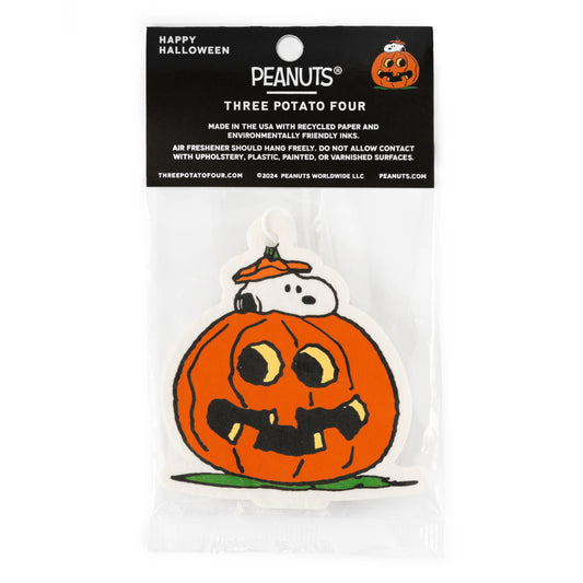 Snoopy Great Pumpkin Air Freshener