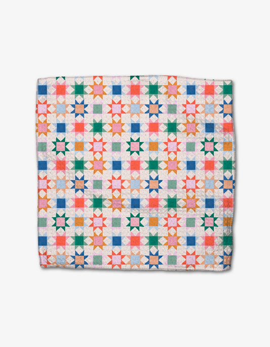 Patchwork Picnic Dishcloth Set