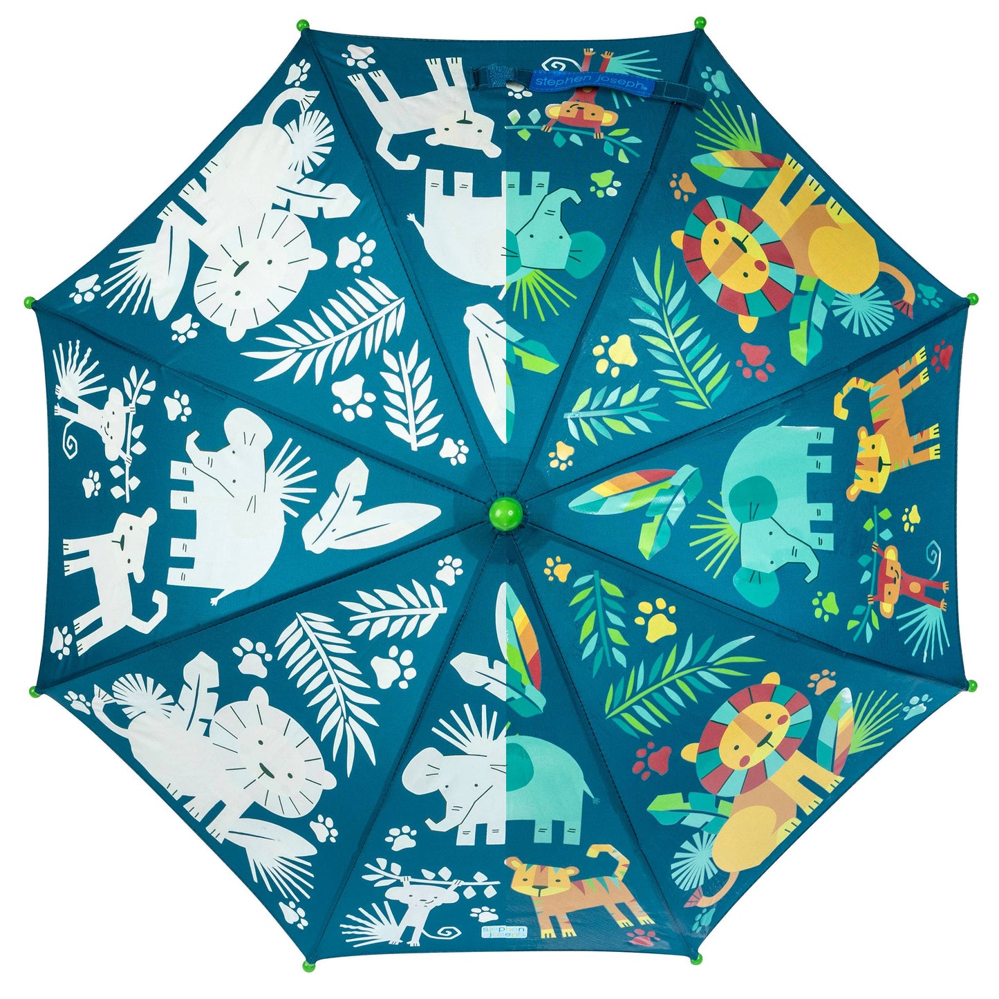 Color Changing Umbrellas