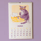 2025 Risograph Wall Calendar: Ain't Life Grand?