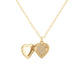 Enamel Heart Lockets