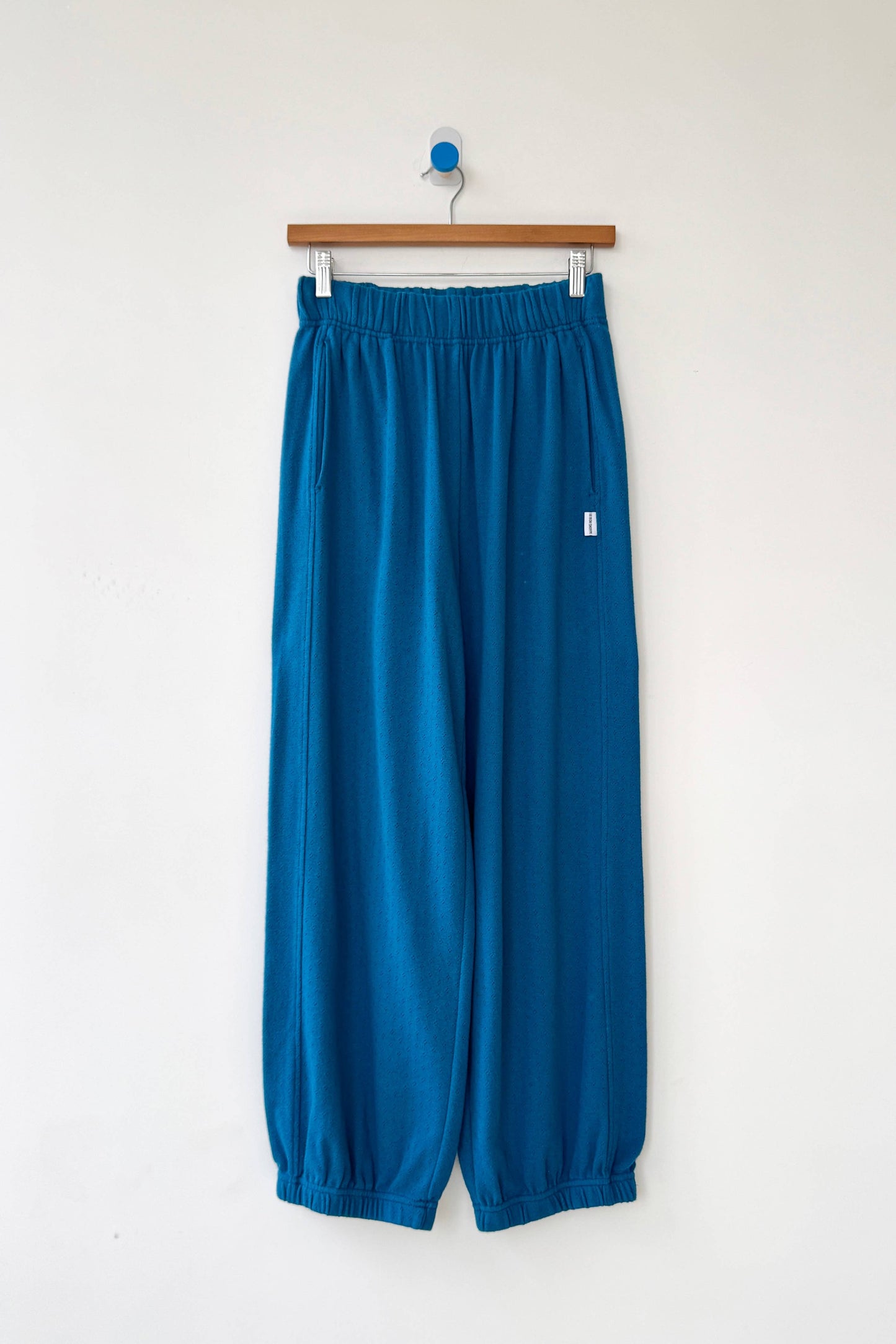 Pointelle Balloon Pants