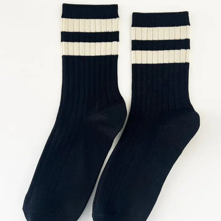 Her Varsity Socks