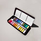 Watercolor paint set