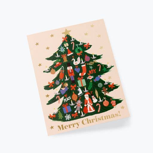 Trimmed Tree Card