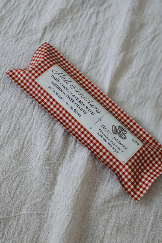 Pecan Dark Chocolate Large Mild Addictions Bar