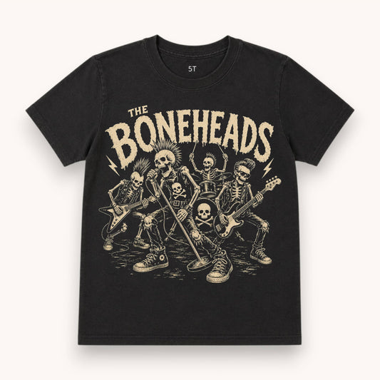 The Boneheads Band Tee