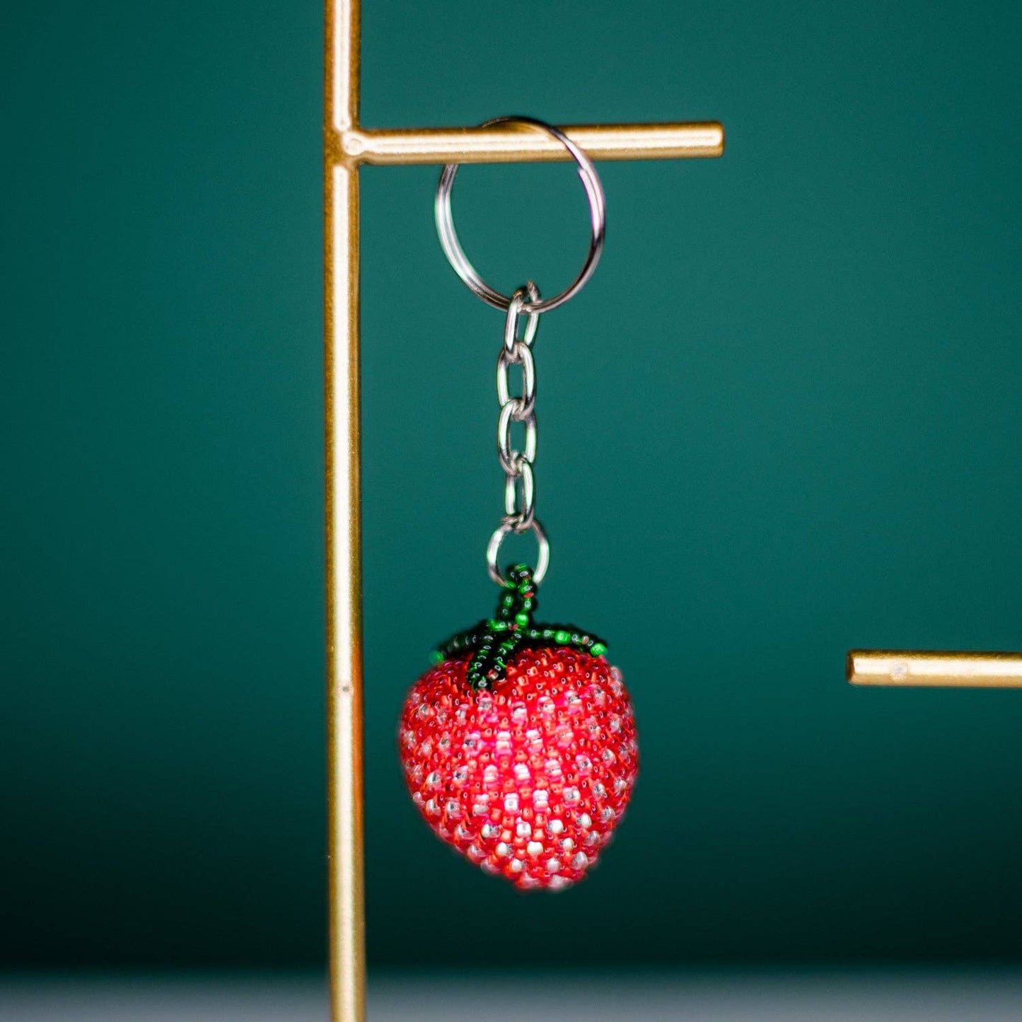 Strawberry Keychain