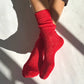 Modal Eyelet Socks