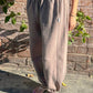 French Terry Balloon Pants