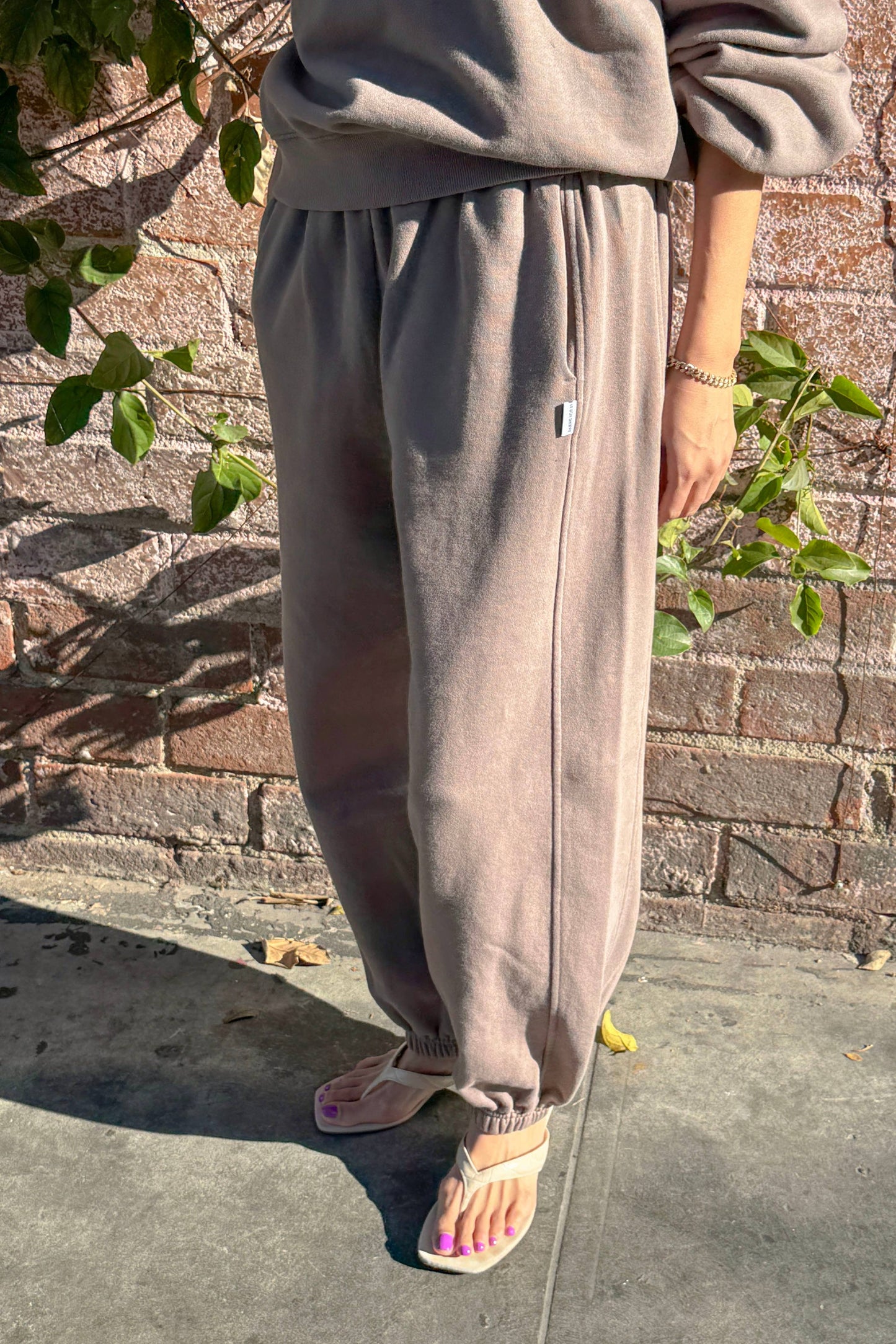French Terry Balloon Pants