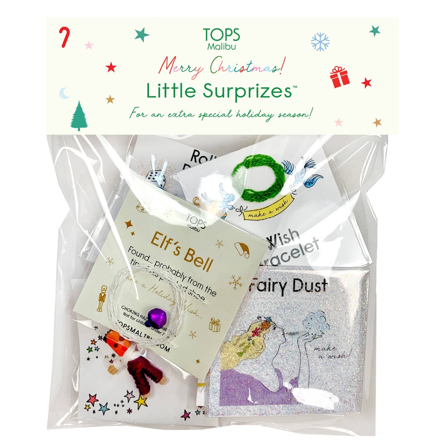 10 Little Surprizes Assortment Bag: Christmas Holiday