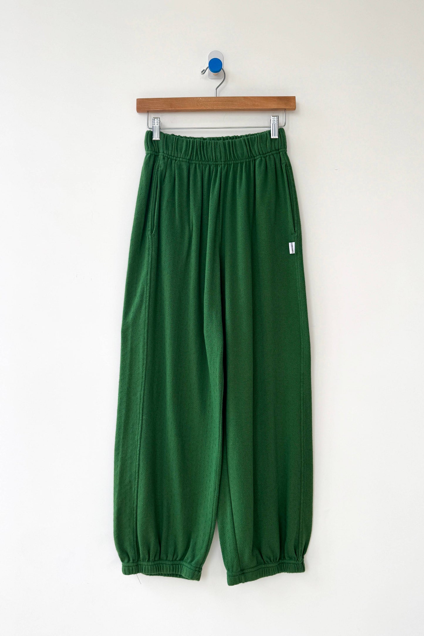 Pointelle Balloon Pants
